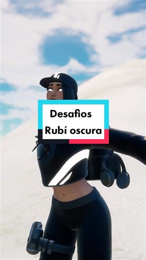 Descubre la nueva Rubí en Fortnite