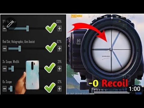 Redmi Note 8 Pro Best PUBG/BGMI Sensitivity Settings 2024 |😂 Prone tips