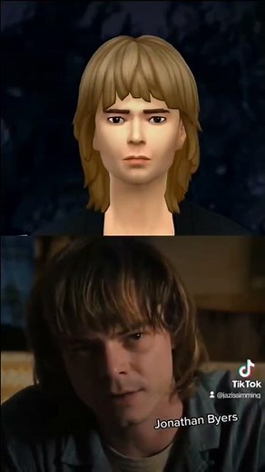 Stranger Things cast as Sims #sims4 #sims4cas #sims4tutorial #sims #strangerthings