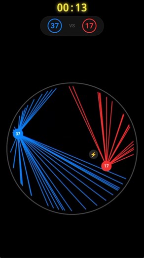 Red and blue fight game #gaming #fighting #games