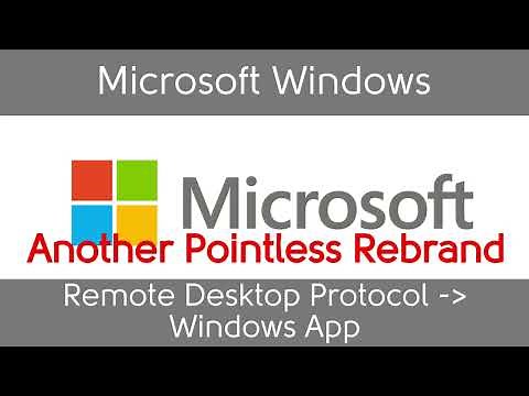 Why Microsoft WHY? Remote Desktop to WIndows App