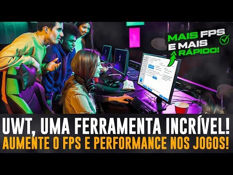 OTIMIZAR O PC PARA MAIS DESEMPENHO E FPS NOS JOGOS E MELHOR PING ! ULTIMATE WINDOWS TWEAKER 2023