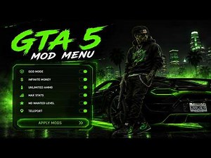 [NEW] GTA 5 Mod Menu PC 2026 / Free Kiddions Cheat, Money Hack & Online Mods (work)