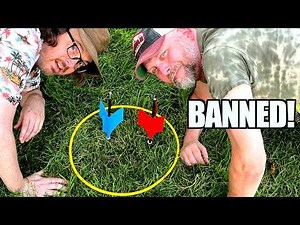 We Played JARTS the BANNED Lawn Dart Game | Beer and Lawn Games