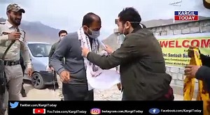 4.1K views · 62 reactions | DC Kargil inaugurates solar power plant at GMDC Zanskar Takes stock of patient care facilities at CHC Padum On the second day of his Zanskar tour, Deputy Commissioner and CEO, LAHDC, Kargil Santosh Sukhadeve inaugurated 25 KWP capacity solar power at Government Model Degree College (GMDC) Zanskar here today. | Kargil Today | Facebook