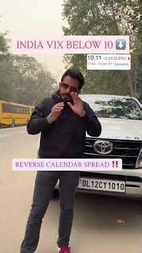 REVERSE CALENDAR SPREAD explained by Lovish sir ✅💯 | #trading #money #stocks #shortsviral