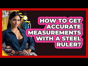 How to Get Accurate Measurements With a Steel Ruler?