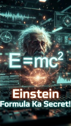 ⚡ Einstein Formula Ka Sach Kya Hai? | #short #viral #einstein