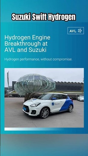 Suzuki Swift Hydrogen