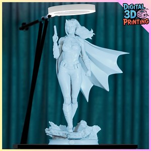 Night Woman Figure 3d Printer Stl Files - Etsy