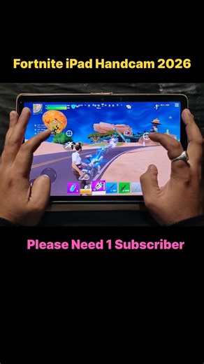 Fortnite Mobile iOS iPad Chapter 7 Season 1 Gameplay 2026 | Fortnite Mobile iOS iPad Handcam 2026