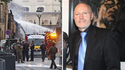 Perth man Peter Carman fights for life in Paris