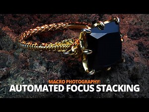 Automatic jewellery focus stacks using the MIOPS Slider+