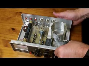 Tuning the meter on a MFJ- 949D Deluxe Versa Tuner II