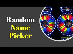 Random Name Picker