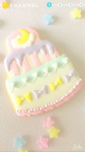 33K views · 340 reactions | Fairy Tale Icing Cookies via C Channel Food | C Channel | Facebook