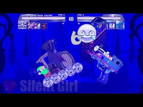 REQUESTED BY ‪@Tuxedothe2huFans‬: Team Legion (TURNS) vs Team Alien Guts (TURNS) - Mugen Battle