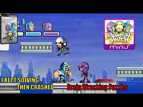 Brain Wracking Puzzles & Zero Chill - Revoltin' Youth (PSP)😭