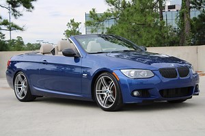 No Reserve: 17k-Mile 2012 BMW 335is Convertible