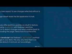 Update Data from Firebase in Real-Time Without Refreshing Using Python Eel