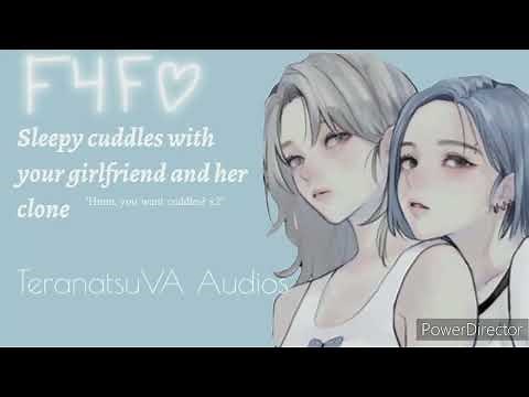 Cuddling with your girlfriend and her clone (FF4F) (Clones) (Wholesome) (L-Bombs)