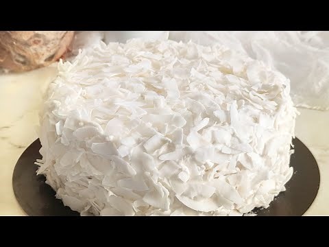 The perfect Mont Blanc cake! Soft and tender miracle recipe!