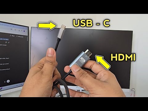 How to Connect USB-C to HDMI - Full Guide