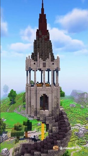 ⚡ You’ve Never Seen a Tower Like This in Minecraft!