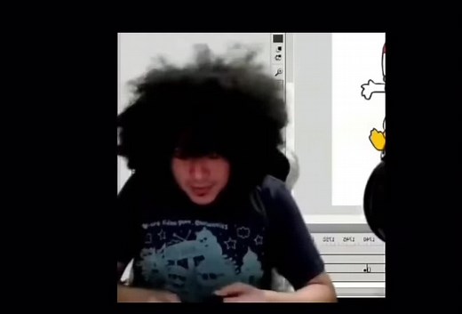 A little tutorial of the spooky month dance 😌 | Sr Pelo