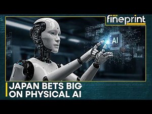 Japan Launches $6.34 Billion Plan To Build Physical AI Sector | WION Fineprint