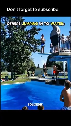 The ULTIMATE Pool Jump Compilation! #funnyvideos #shorts