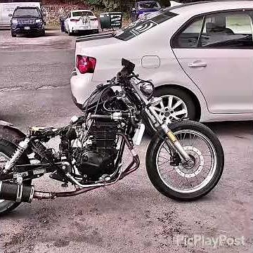 Project The NIBLE (ninja+rebel) custom motorcycle bobber engine swap. Rebel frame w ninja motor!
