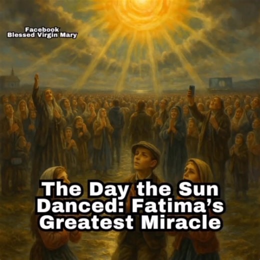 2.1K views · 237 reactions | The Day the Sun Danced: Fatima’s Greatest Miracle | Blessed Virgin Mary | Facebook