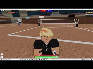 Volleyball 4.2 Glide Serve Tutorial