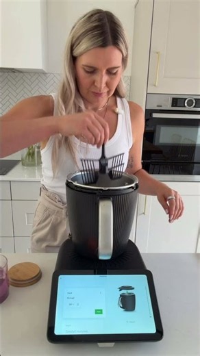 5 minute Thermomix Ube Matcha 💜