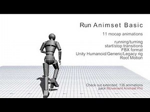 Run Animset Basic | Unity Asset Store