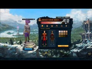 Runescape Character Creation