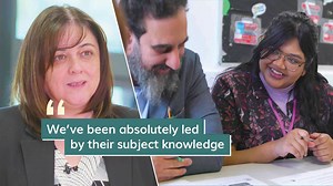 Just one hour a week planning together has led a secondary maths department to see: 📈 improved student outcomes in maths 🧠 lessons that promote deep understanding ⏰ time saved on lesson planning. For the last ten years, Maths Hubs have been supporting schools with collaborative planning. Want to know more? Search 'collaborative planning video' on our website 🎞️ | NCETM