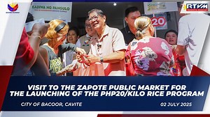 Interview with a Beneficiary of the PhP20/kilo Rice Program