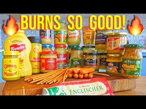 Sweet-Fire: Quest for the World’s BEST Mustards! | Ultimate Mustard Review