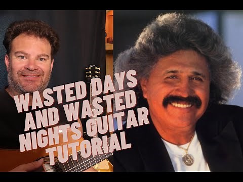 Wasted Days And Wasted Nights Guitar Tutorial