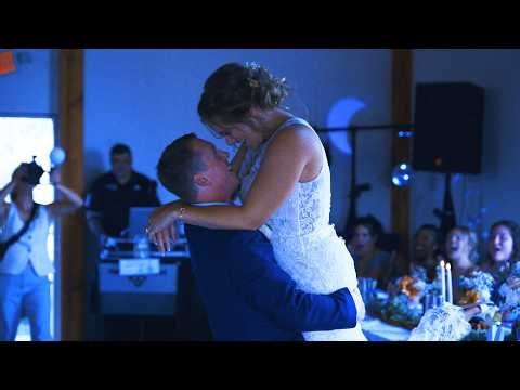 Unforgettable Wedding Reception at Leslie Meadows | Andrea & Collin Sweet | SW Mi Wedding Cinema