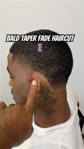 Bald Taper Fade Haircut ‼️💈