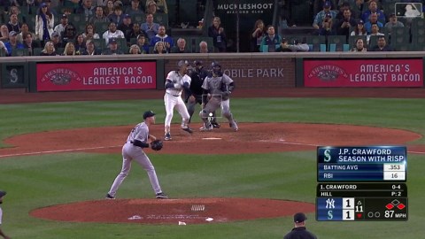 Yankees vs. Mariners Highlights