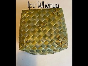 Raranga: Ipu Whenua