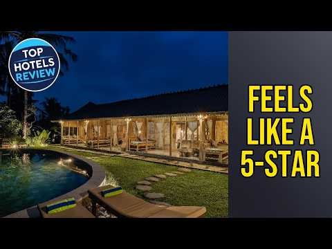 Joglo Organik Guesthouse - Feels Like a 5-Star | Bali, Indonesia🏨
