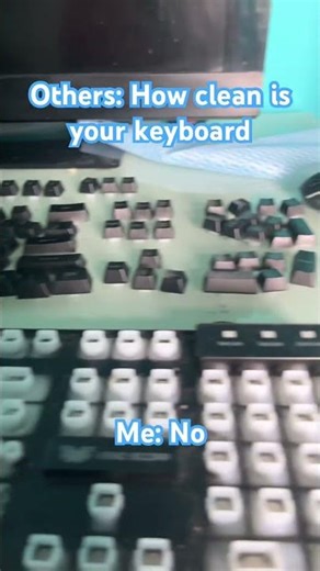 How clean is your keyboard