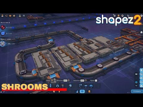 Mushroom Mayhem | Shapez 2 Dimension Update | Ep.6