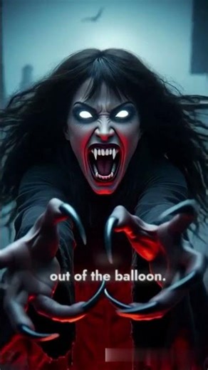 The Balloon Witch – 30 Second Horror Story 🎈👻