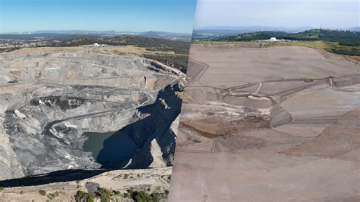 Thiess Rehabilitation has successfully delivered the rehabilitation of Muswellbrook Mine in the Upper Hunter Region of New South Wales under a two-year contract with Idemitsu Australia’s Muswellbrook Coal Company, transforming the former open-cut mine into sustainable land for future use. This project brings the Thiess legacy full circle, rehabilitating the site where the Thiess Brothers first pioneered open-cut mining in 1944. Our team restored 156 hectares to pasture and native ecosystems, rel